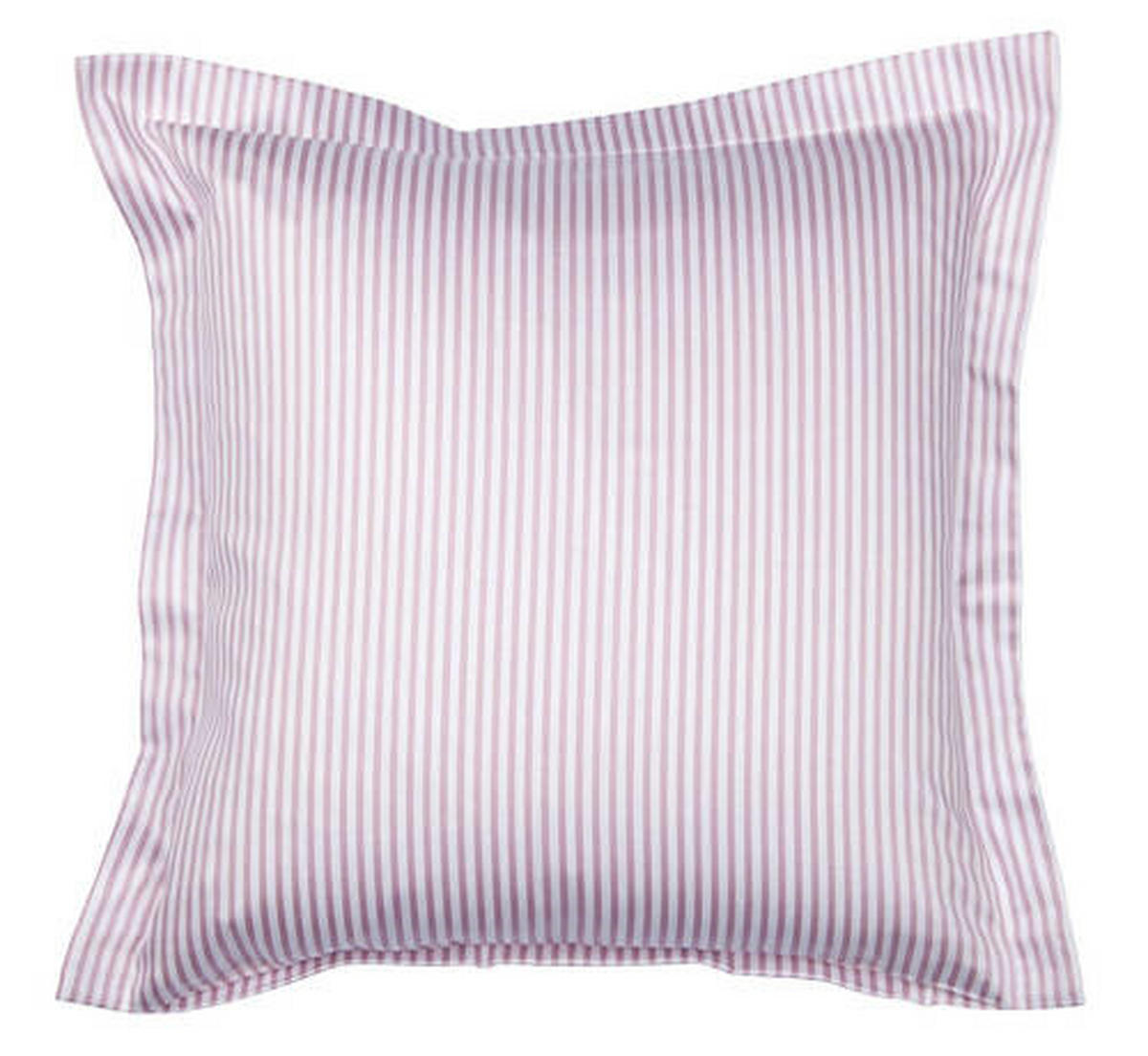 KISSENHÜLLE Giorgio 40/40 cm  - Weiß/Rosa, KONVENTIONELL, Textil (40/40cm) - Janine