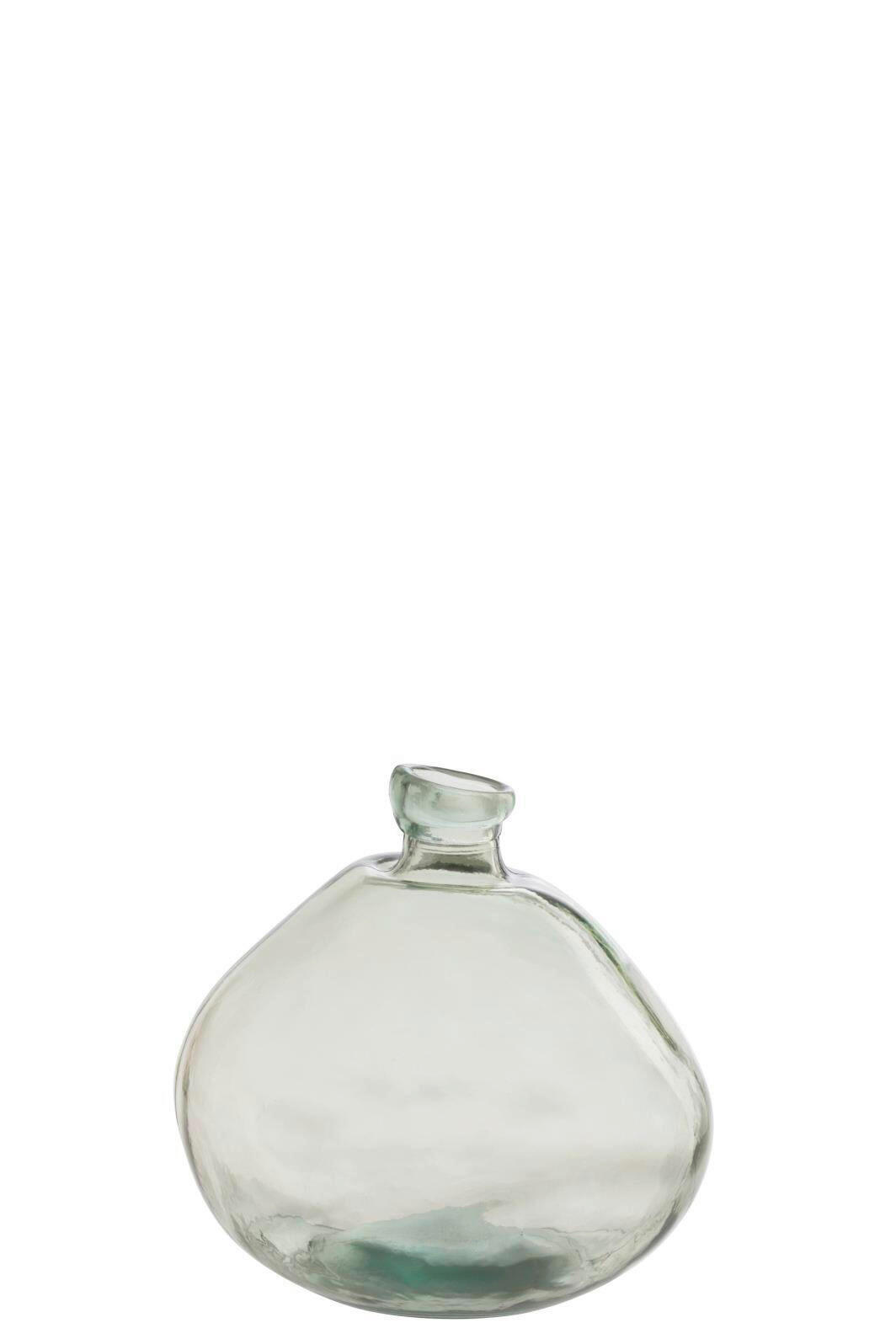VASE  - Mintgrün, Basics, Glas (33/33/32cm) - Ambia Home