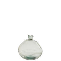 VASE  - Mintgrün, Basics, Glas (33/33/32cm) - Ambia Home