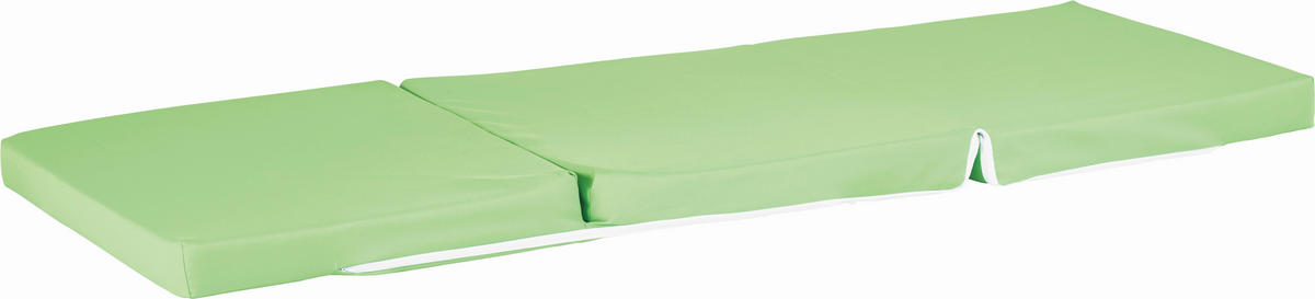 ÖSSZEHAJTHATÓ MATRAC 65/186 cm  - zöld, Modern, textil (65/186cm) - Xora