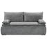 SCHLAFSOFA in Textil Grau - Silberfarben/Grau, KONVENTIONELL, Kunststoff/Textil (208/102/95cm) SCHLAFSOFA in Textil Grau - Silberfarben/Grau, KONVENTIONELL, Kunststoff/Textil (208/102/95cm)