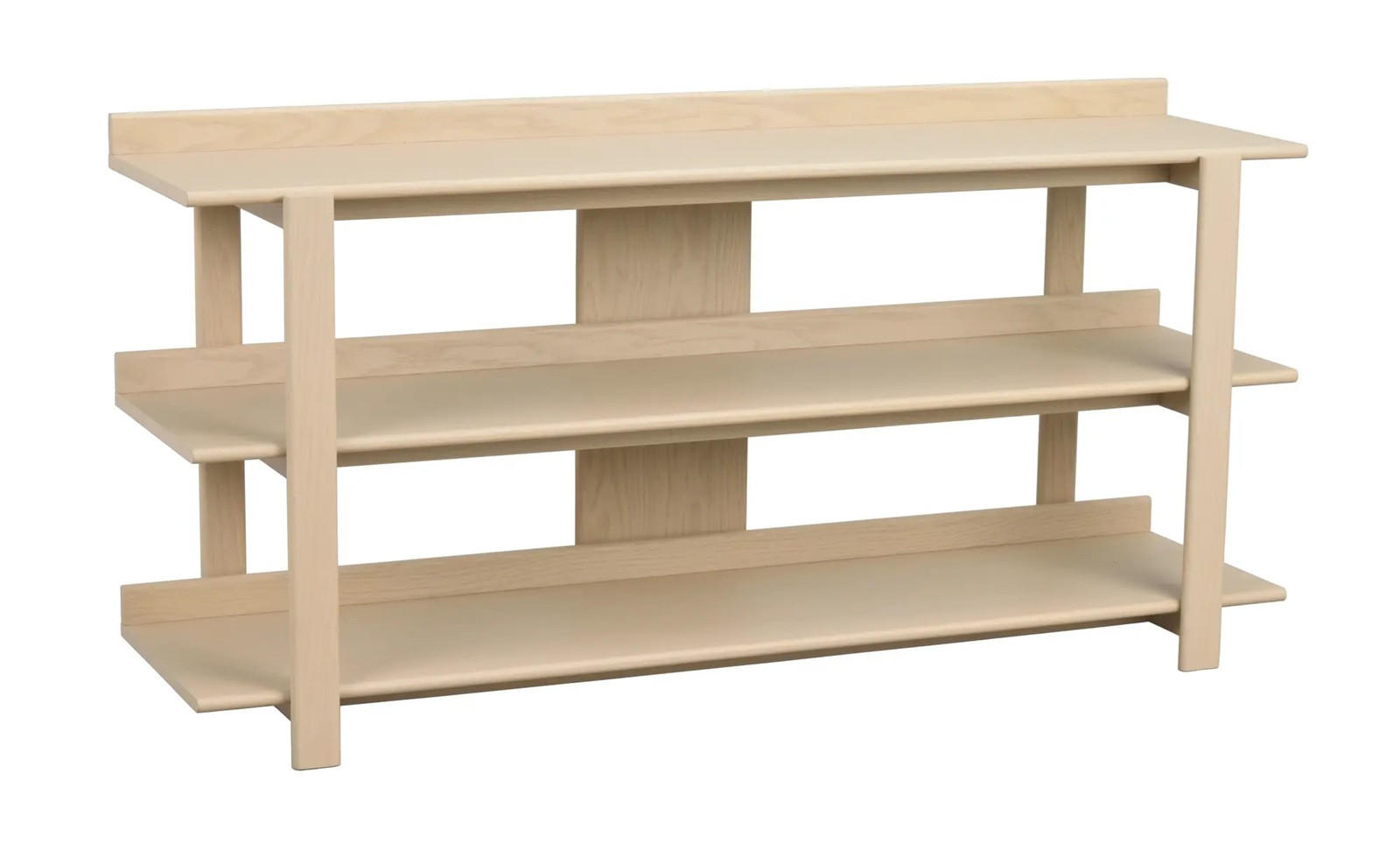 SIDOBORD i trä 150/43/75 cm  - ek Bianco, Klassisk, trä (150/43/75cm) - Rowico