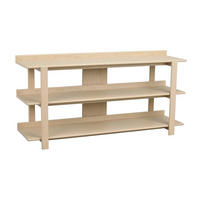 SIDOBORD i trä 150/43/75 cm  - ek Bianco, Klassisk, trä (150/43/75cm) - Rowico