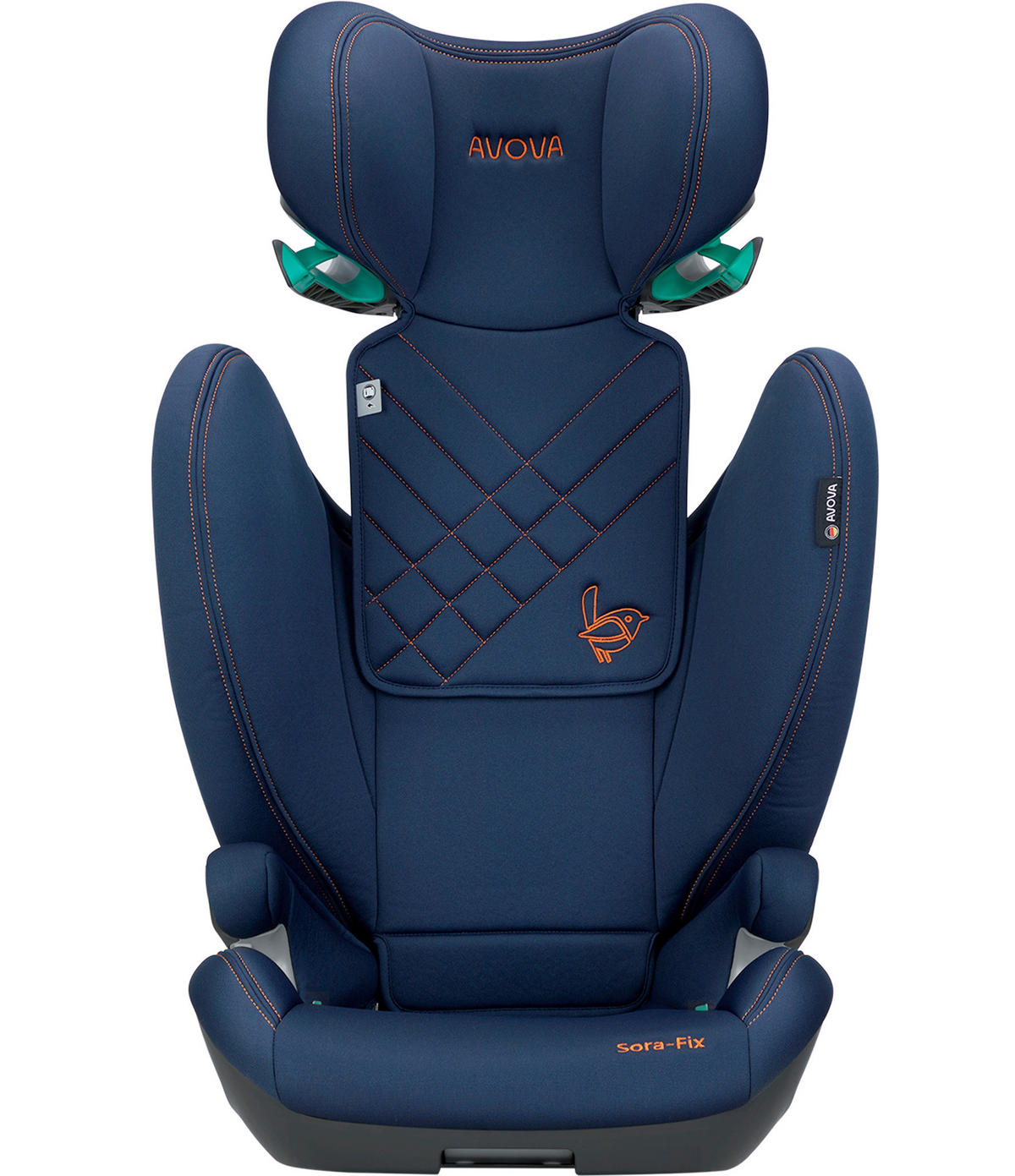 KINDERAUTOSITZ Sora Fix  - Dunkelblau, Basics, Kunststoff/Textil (52/41,5/63 - 83cm) - AVOVA
