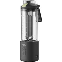 SMOOTHIE MAKER  - Schwarz, Basics, Glas/Kunststoff (10,5/29,4/8,5cm) - AEG