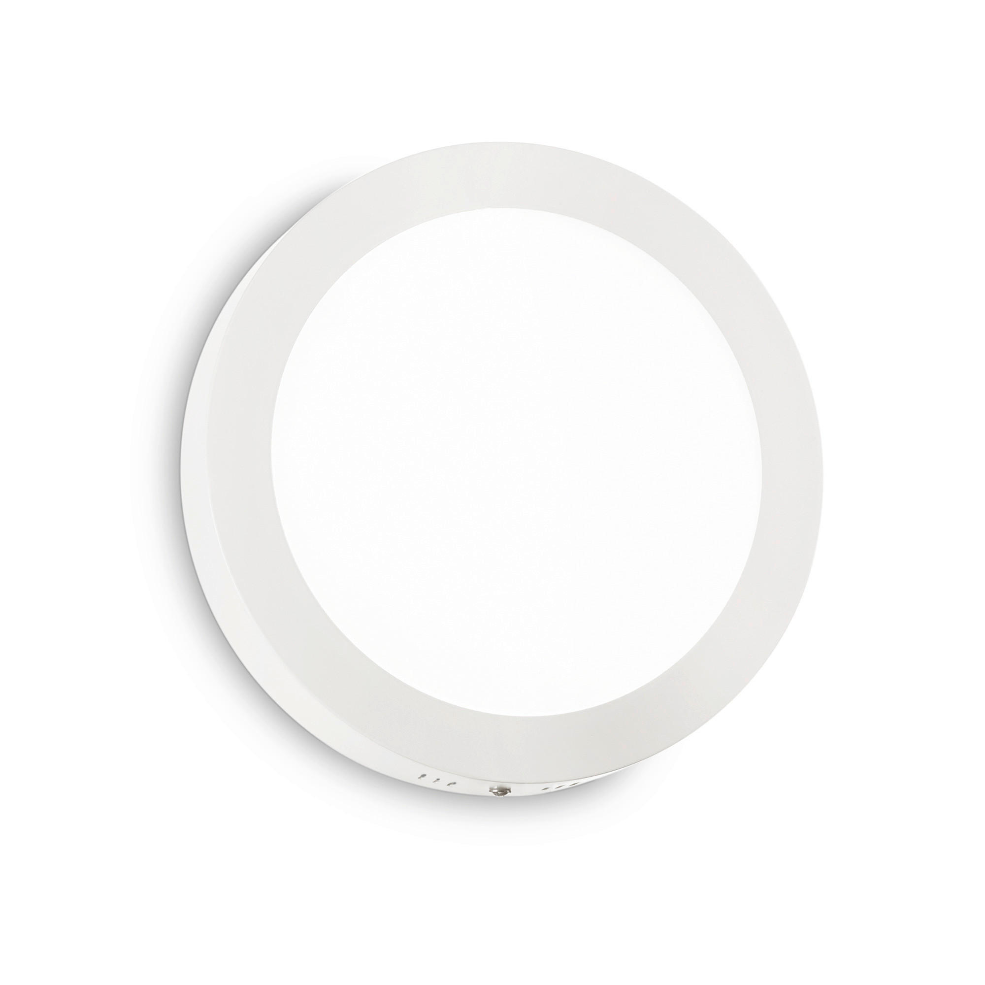 DECKENLEUCHTE  40/4 cm    - Weiß, KONVENTIONELL, Metall (40/4cm) - Ideal Lux