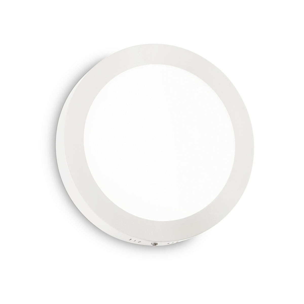 DECKENLEUCHTE  40/4 cm    - Weiß, KONVENTIONELL, Metall (40/4cm) - Ideal Lux