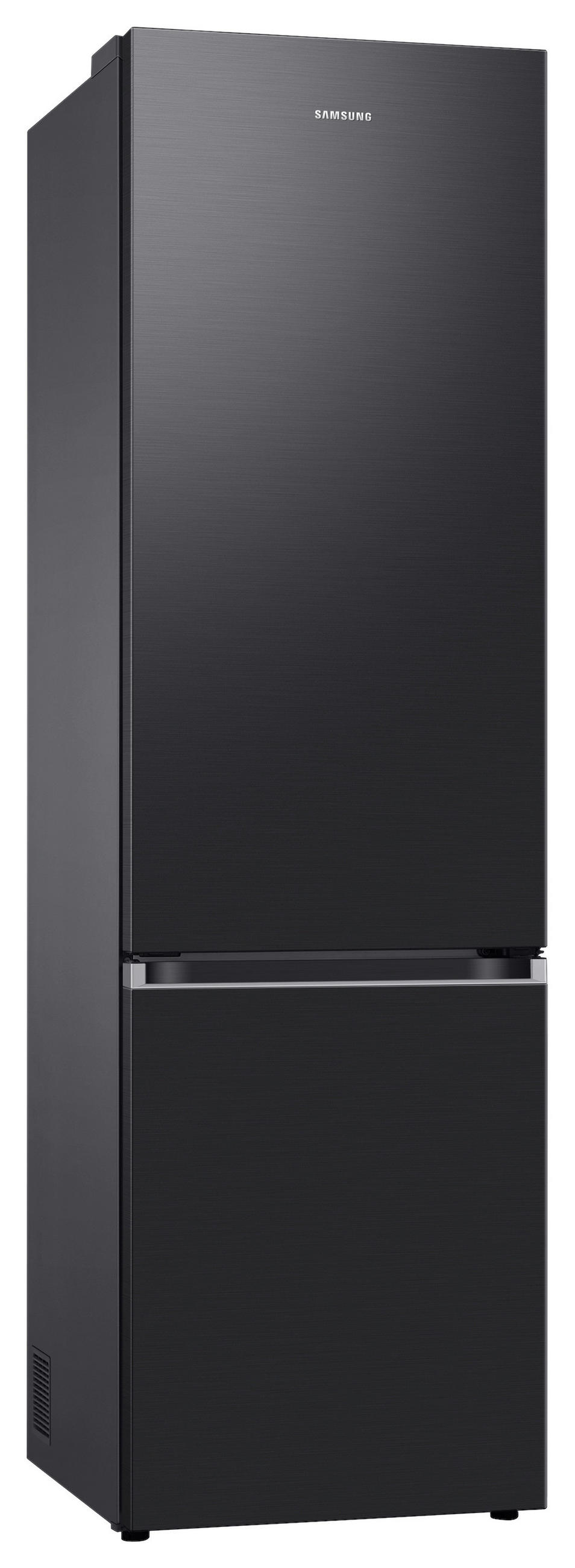 KÜHL-GEFRIER-KOMBINATION RB38C705CB1/EF  - Schwarz, Basics, Glas/Kunststoff (59,5/203/65,8cm) - Samsung