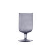 WASSERGLAS 340 ml  - Grau, Trend, Glas (7,2/14,5cm) - Novel
