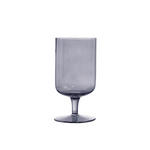 WASSERGLAS 340 ml  - Grau, Trend, Glas (7,2/14,5cm) - Novel