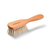 OTROŠKA ŠČETKA - barve bukve, Basics, les/krzno (40/3,6/16cm) - babyono