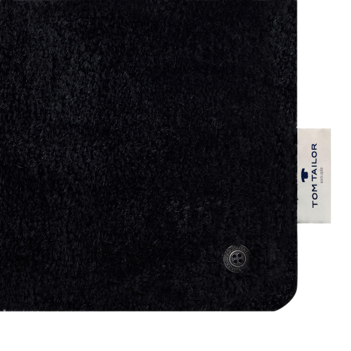 HOCHFLORTEPPICH 160/230 cm Schwarz  - Schwarz, Basics, Textil (160/230cm) - Tom Tailor