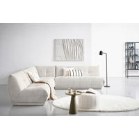 ECKSOFA Weiß Cord  - Weiß, Trend, Textil (315/285cm) - Livetastic