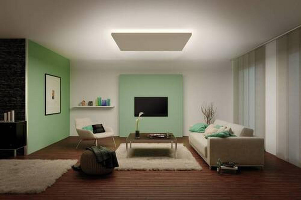 LED-STRIP 70676 100 cm   - Silberfarben, Basics, Kunststoff (100cm) - Paulmann