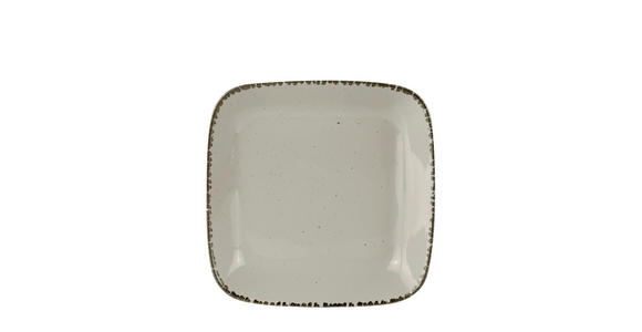 SUPPENTELLER URBAN LIFE SQUARE 22/22 cm - Taupe, LIFESTYLE, Keramik (22/22cm) - Landscape