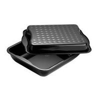 BRATFORM Back-Idee 7.1 L  - Schwarz, Basics, Metall (34/8/40cm) - Dr.Oetker