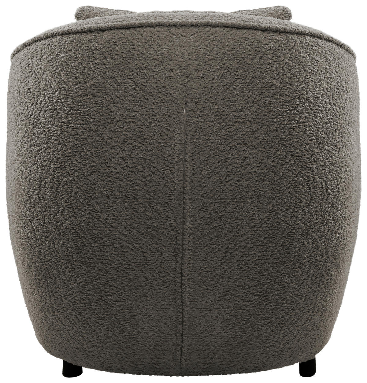 SESSEL in Bouclé Taupe  - Taupe, MODERN, Textil/Metall (76/83/74cm) - Livetastic