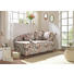 RECAMIERE Webstoff Multicolor - Buchefarben/Multicolor, Design, Holz/Textil (180/210/97/85cm) - NOVEL