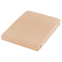 SPANNBETTTUCH Zwirn-Jersey  - Sandfarben, Basics, Textil (100/200cm) - Estella
