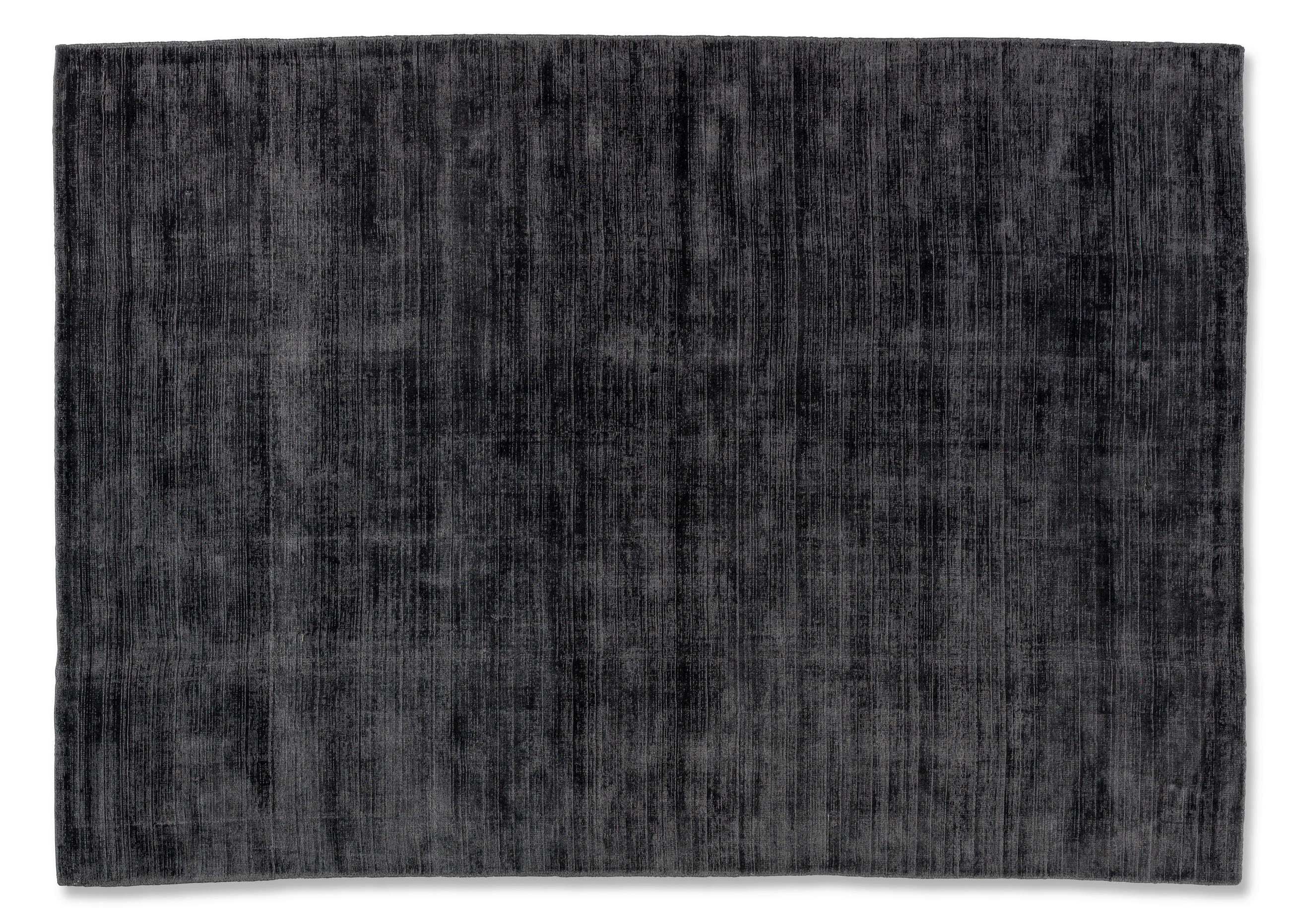 WEBTEPPICH 140/200 cm Alessa Anthrazit  - Anthrazit, Basics, Textil (140/200cm) - Schöner Wohnen