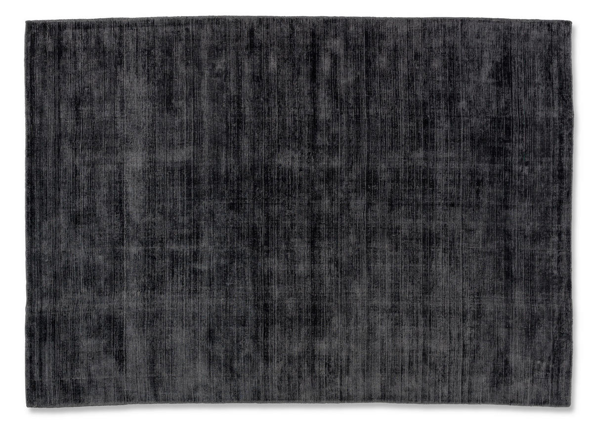 WEBTEPPICH 170/240 cm Alessa Anthrazit  - Anthrazit, Basics, Textil (170/240cm) - Schöner Wohnen
