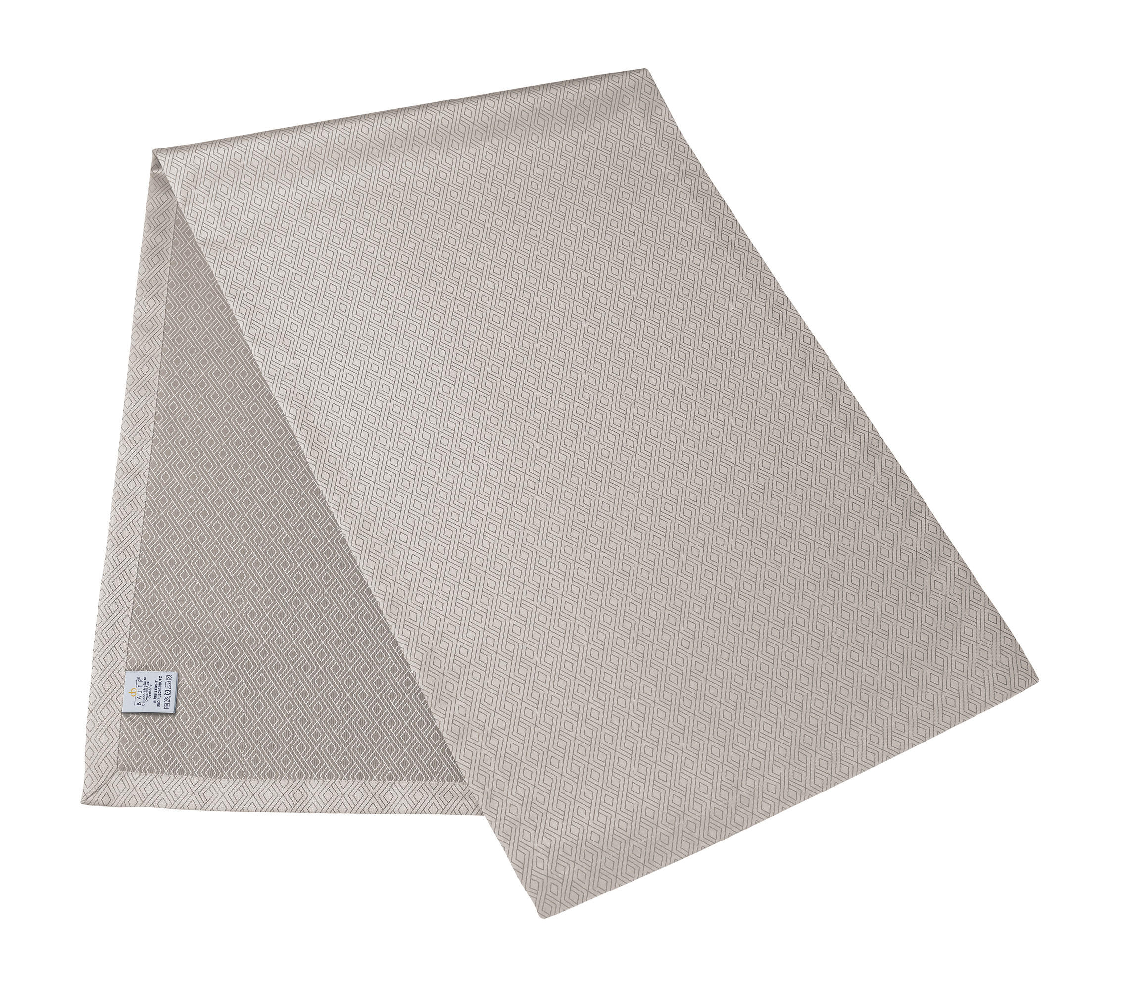 NADPRT 50/140 cm siva, svetlo siva  - siva/svetlo siva, Basics, tekstil (50/140cm) - Curt Bauer