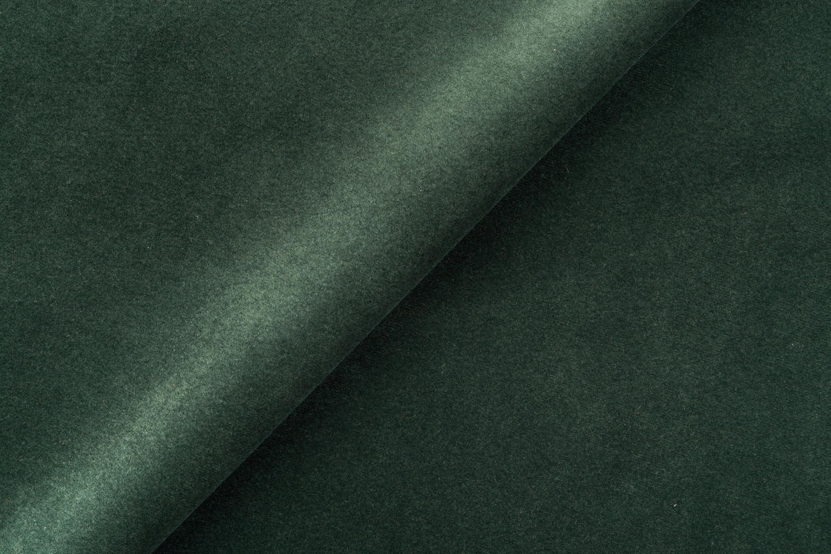 BOXSPRINGBETT 180/200 cm,  in Dunkelgrün, Matratze, gepolstertes Kopfteil, Topper,  - Dunkelgrün/Goldfarben, Design, Textil/Metall (180/200cm) - Boxxx