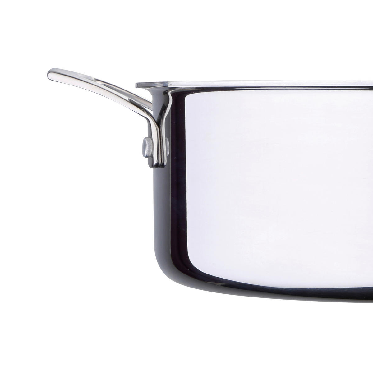 SERVIERPFANNE  - Edelstahlfarben/Schwarz, Basics, Metall (39/30/10cm) - Masterpro