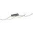 LED-DECKENLEUCHTE - Chromfarben, Design, Metall (120cm) - Novel LED-DECKENLEUCHTE - Chromfarben, Design, Metall (120cm) - Novel