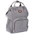 WICKELRUCKSACK - Grau, Basics, Kunststoff/Textil (48/27/14cm) - My Baby Lou WICKELRUCKSACK - Grau, Basics, Kunststoff/Textil (48/27/14cm) - My Baby Lou