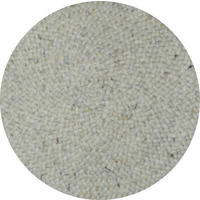 HANDWEBTEPPICH 80 cm Beige  - Beige, Basics, Textil (80cm) - Linea Natura