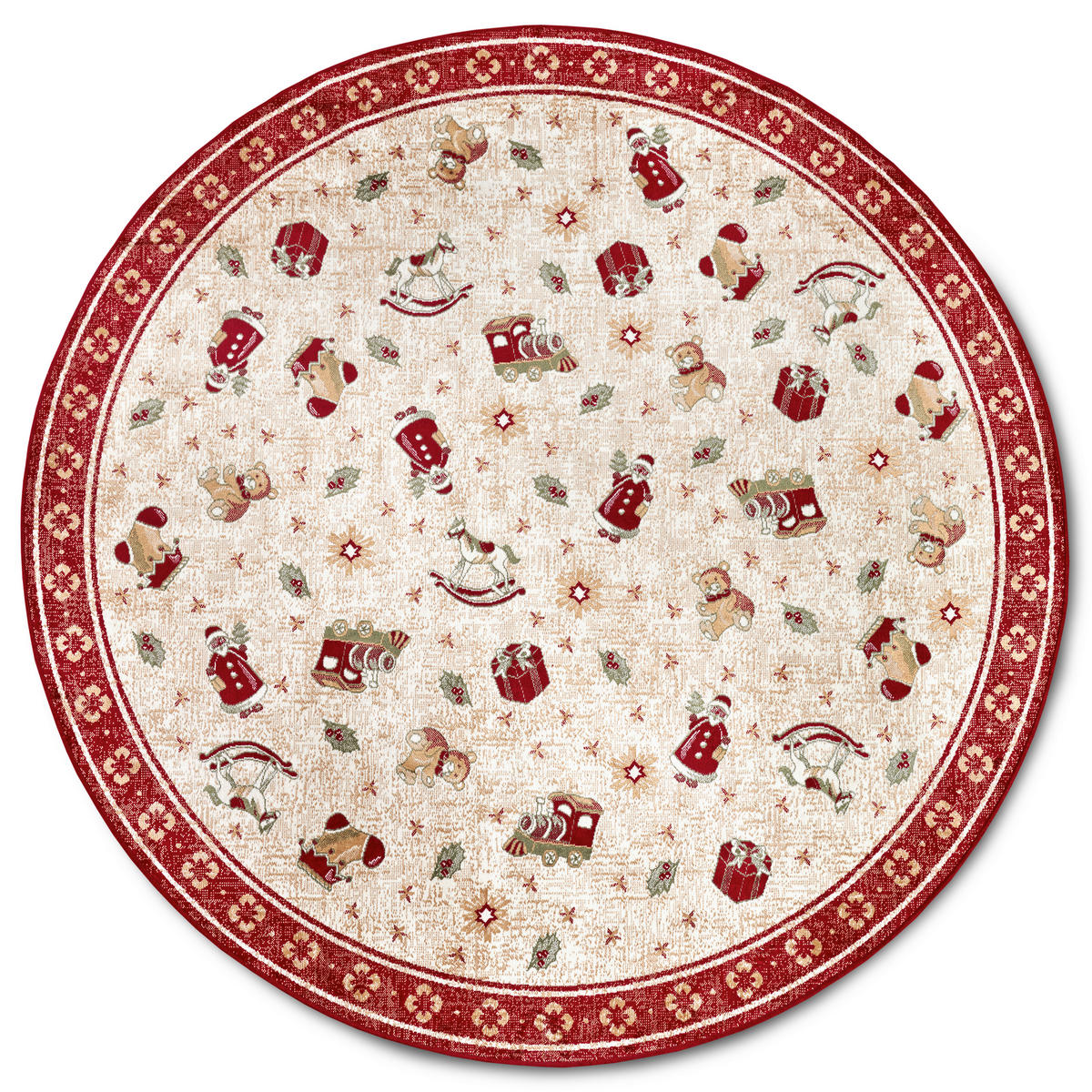 VINTAGE-TEPPICH 200 cm Toy's Delight Nostalgic Shine  - Rot/Multicolor, Design, Kunststoff/Textil (200cm) - Villeroy & Boch