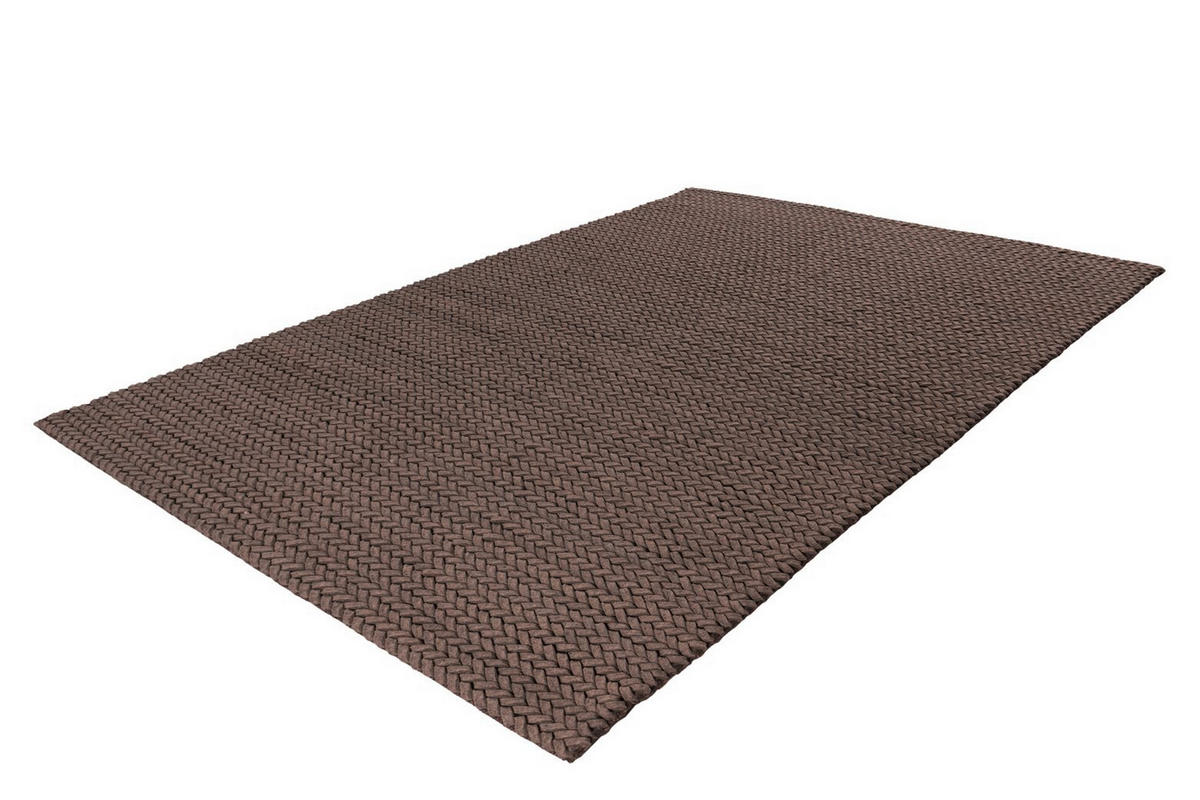 FLACHWEBETEPPICH 200/290 cm Robbie 125 Taupe Taupe  - Taupe, KONVENTIONELL, Textil (200/290cm)