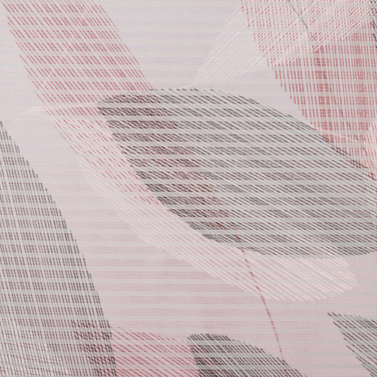 FLÄCHENVORHANG in Bordeaux  - Bordeaux, Design, Textil (60/255cm) - Novel