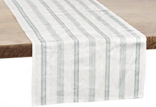 ASZTALI FUTÓ 45/140 cm   - fehér, Basics, textil (45/140cm) - MISTRAL