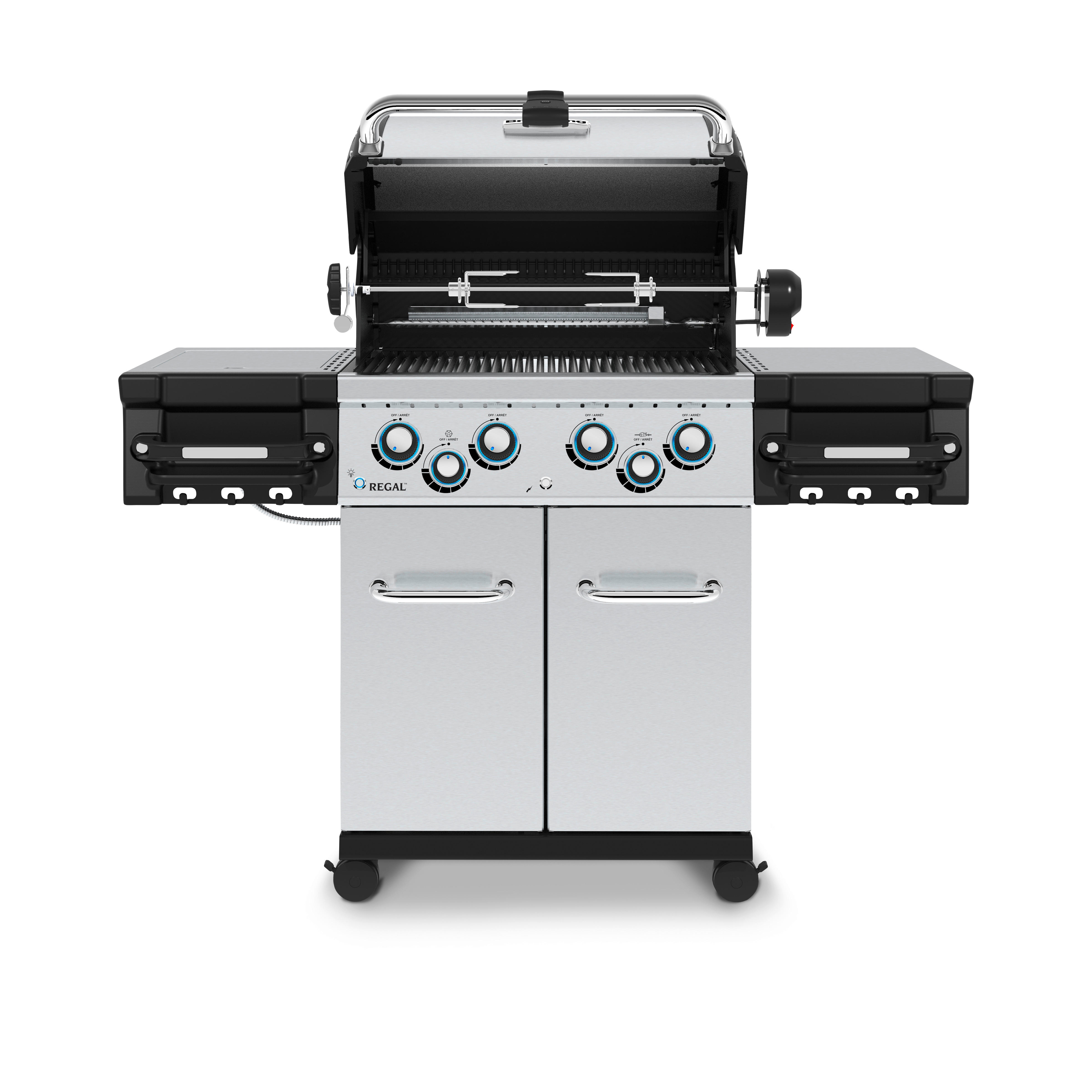 Plinski roštilj REGAL S490  boje oplemenjenog čelika  - boje oplemenjenog čelika, Basics, metal (143/125/63cm) - Broil King