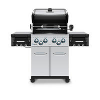 PLINSKI ŽAR  REGAL - barve nerjavečega jekla, Basics, kovina (143/125/63cm) - Broil King