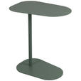 BEISTELLTISCH in Metall 53/38/60 cm  - Grün, Basics, Metall (53/38/60cm) - Novel