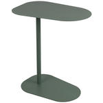 BEISTELLTISCH in Metall 53/38/60 cm  - Grün, Basics, Metall (53/38/60cm) - Novel