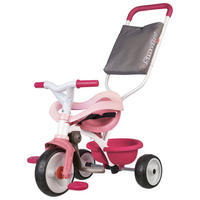 DREIRAD - Multicolor/Rosa, Basics, Kunststoff/Textil (44/24/59,8cm) - Simba