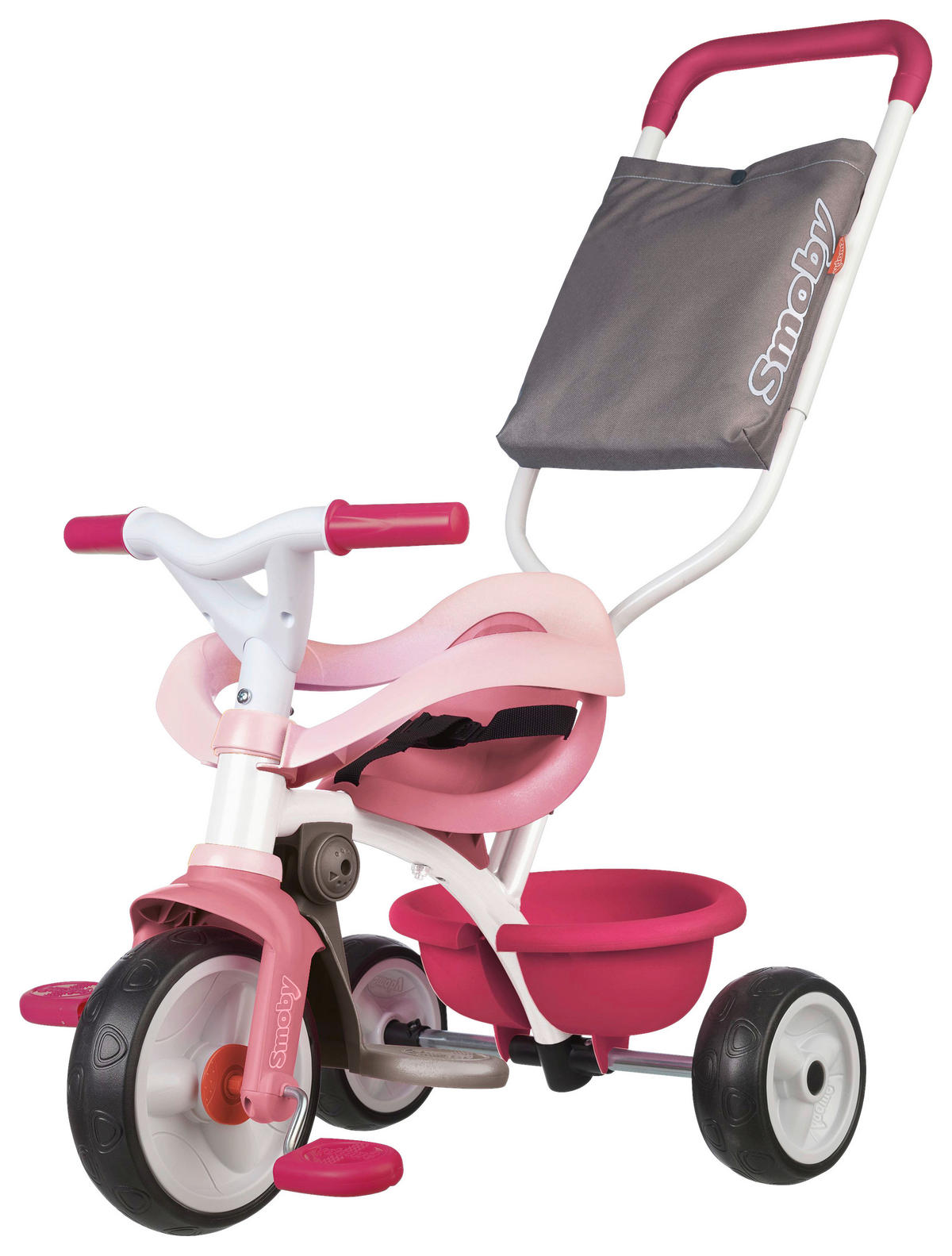 DREIRAD - Multicolor/Rosa, Basics, Kunststoff/Textil (44/24/59,8cm) - Simba