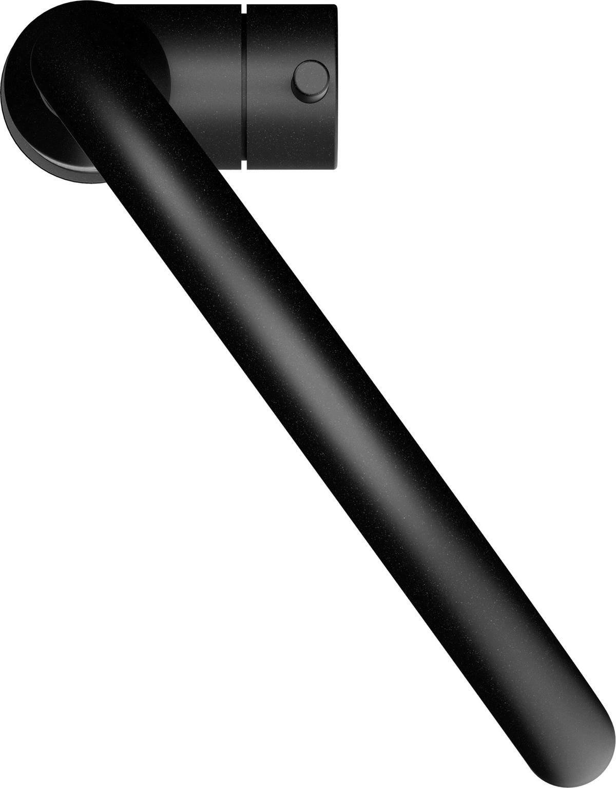 KÜCHENARMATUR 559027PUR  - Schwarz, Basics, Stein (5/38/21cm) - Schock