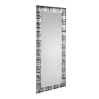 NÁSTENNÉ ZRKADLO  - strieborná, Modern, plast/sklo (90/190/3cm) - Xora