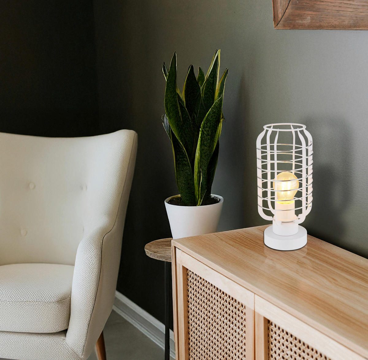 STOLNÍ LAMPA, 12,5/27,5 cm  - Basics (12,5/27,5cm) - Globo
