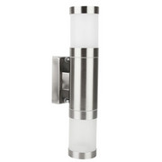 AUßENWANDLEUCHTE - Klar, KONVENTIONELL, Glas/Kunststoff (6/10,4/30,3cm) - Ambia Garden