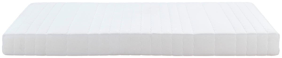 ROLLMATRATZE - Weiß, Textil (90/200cm)