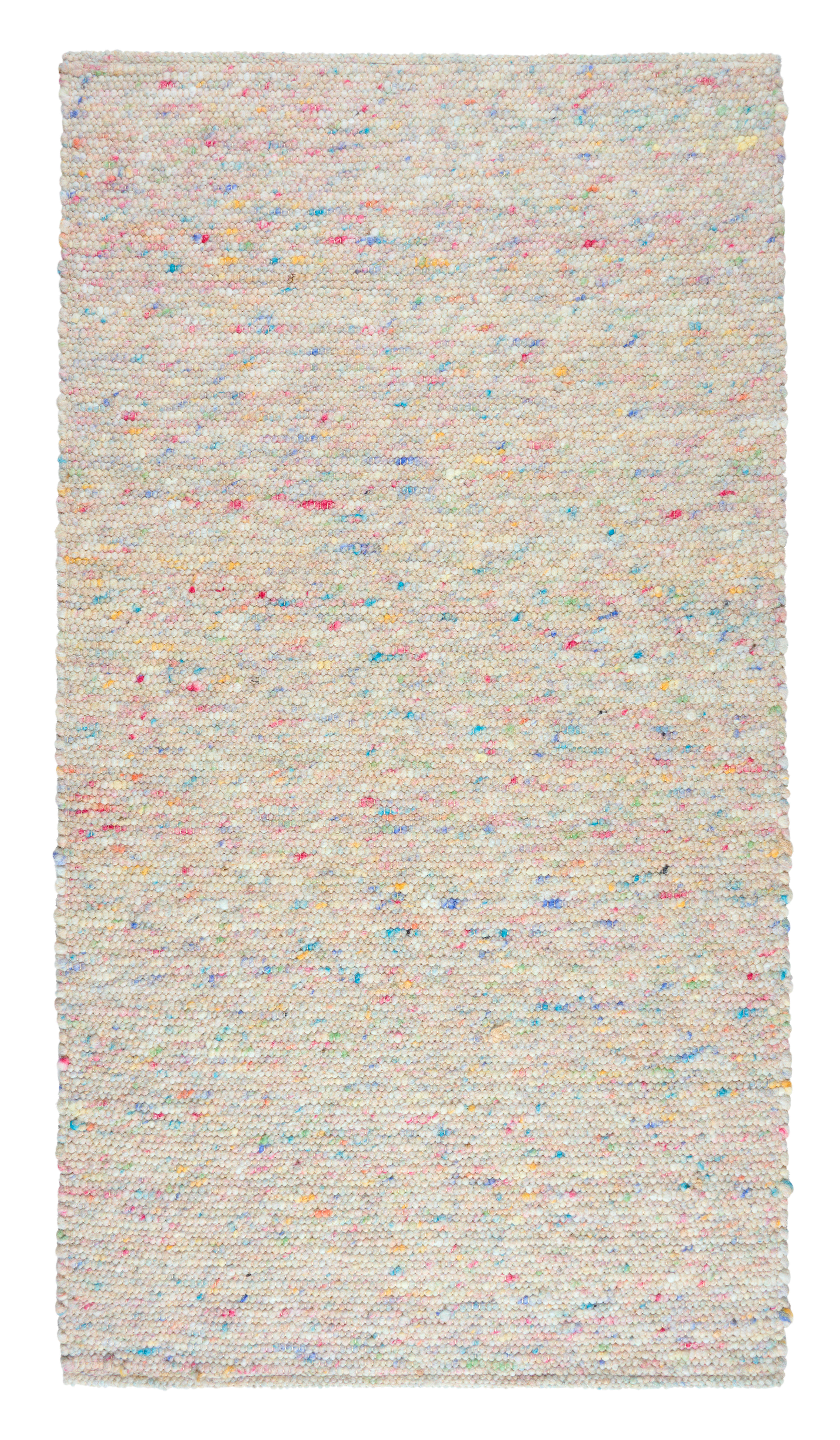 HANDWEBTEPPICH 60/110 cm Mondsee  - Multicolor, Natur, Textil (60/110cm) - Linea Natura