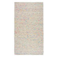HANDWEBTEPPICH 70/130 cm Mondsee  - Multicolor, Natur, Textil (70/130cm) - Linea Natura