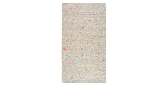 HANDWEBTEPPICH 60/110 cm Mondsee  - Multicolor, Natur, Textil (60/110cm) - Linea Natura