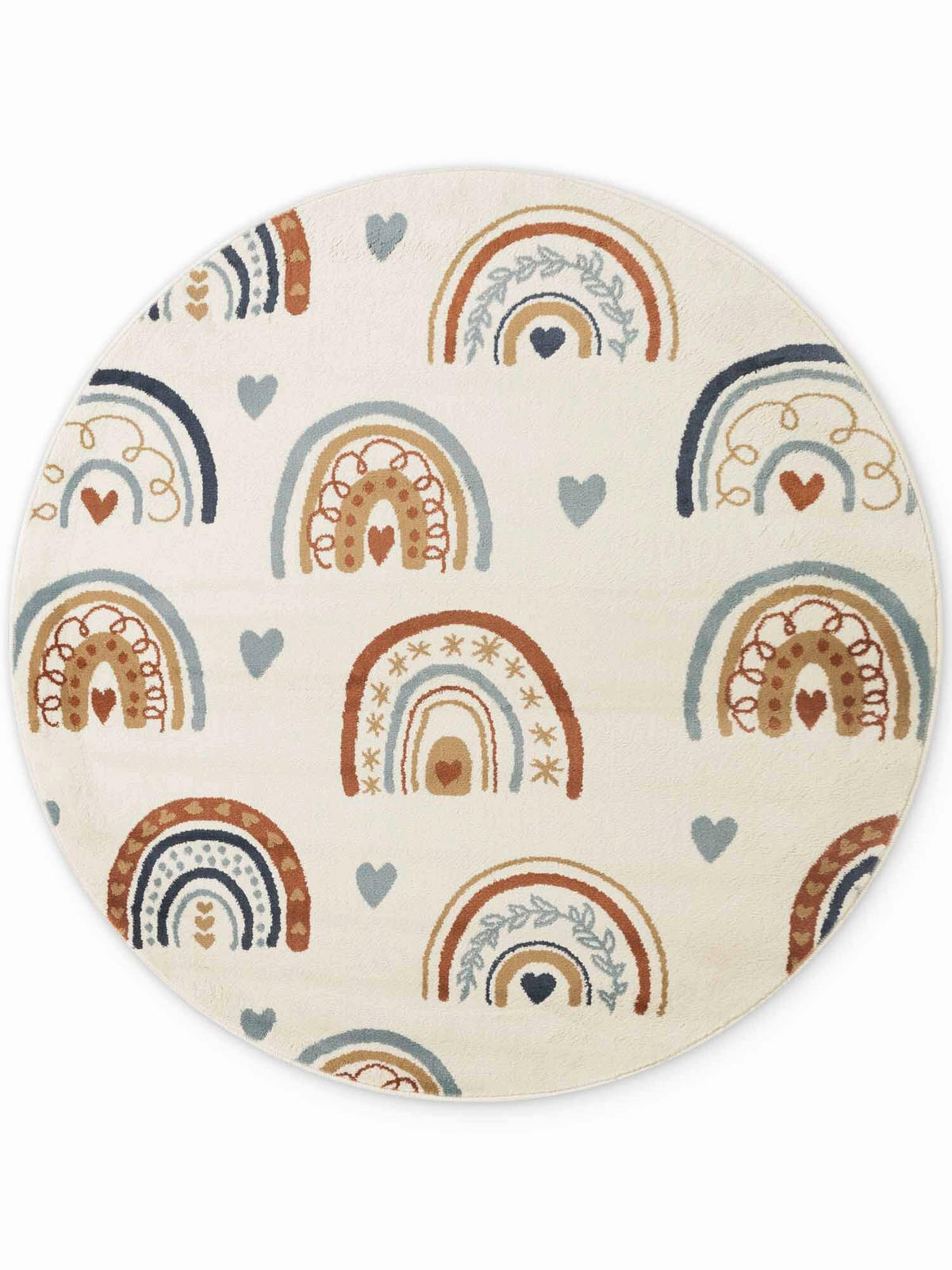 KINDERTEPPICH 160 cm Adventures Regenbogen  - Multicolor/Creme, Design, Kunststoff/Textil (160cm) - Hanse Home